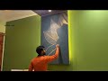 Wall texture design 3D for drawing art wall Putti different design gaffar tech