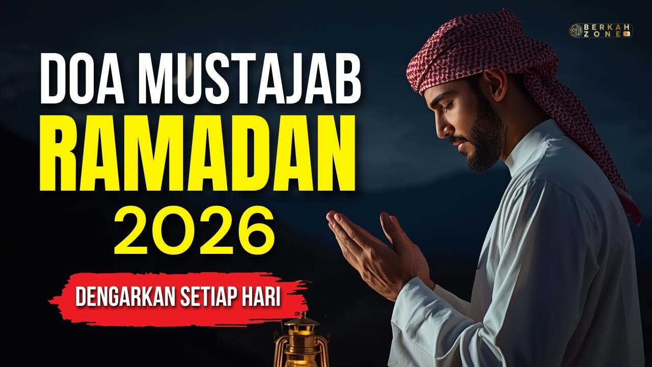 DOA RAMADHAN PALING MUSTAJAB 🔥 Baca Ini, InsyaAllah Hajat Dikabulkan | Arab & Terjemahan