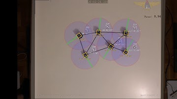 Epucks running topological algorithms: coverage, robustness and connectivity