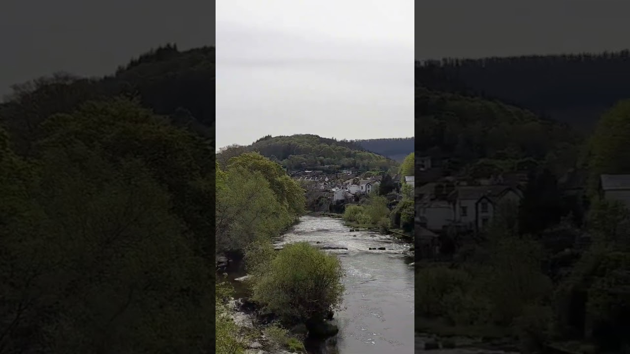 Llangollen  north Wales  short vlog 