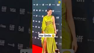 Her Smile  | Shehnaaz Gill at TIFF 2023 #shehnaazgill #shehnaazgillworld #shorts