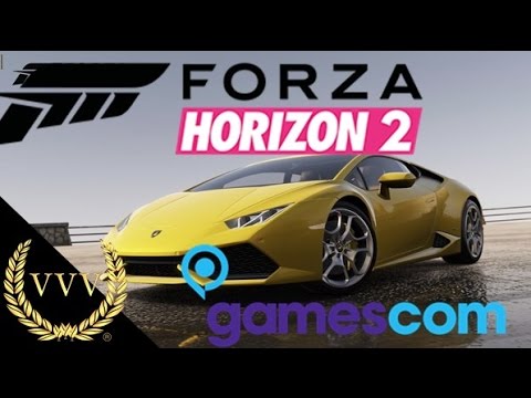 Forza Horizon 2 part 1 - Gamescom 2014