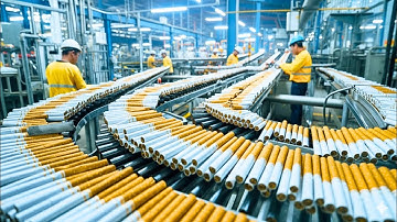 Inside the Cigarette Factory: How It
