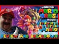 THE SUPER MARIO BROS MOVIE REVIEW &amp; EASTER EGGS! (WITH A RETIRED MARIO FROM THE 80s)