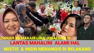 HARU!!!Mahalini Raharja Menangis Saat Datangi Makam Ibunda Rizky Febian