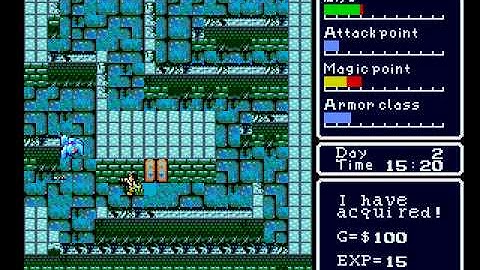 Super Hylide  (SEGA GENESIS) Part 1