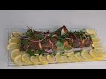 Скумбрия запечённая в духовке. Отличный рецепт. Легко и вкусно.