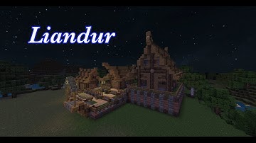 Minecraft Timelapse - Liandur, the Elven Village [Part 1]