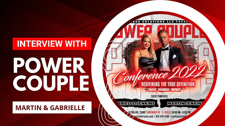 Power Couple-Martin & Gabrielle Jenkins