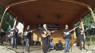 RUSSELL MOORE and IIIrd TYME OUT   ELIZABETHTON TENN   COVERED BRIDGE BLUEGRASS JAMBOREE 6 11 2022