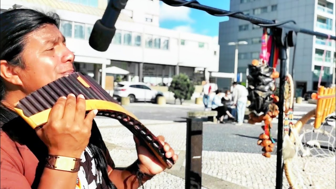 DON'T CRY FOR ME ARGENTINA ( No llores por mi Argentina ) dra • #cover Pan Flute music • by LuisQT