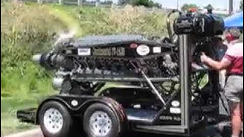 CONTINENTAL IV 1430 HYPER RUN UP