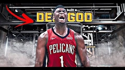 How to make a SPEED BOOSTING Paint Beast | BEST PF BUILD on NBA 2K21 (Demigod)