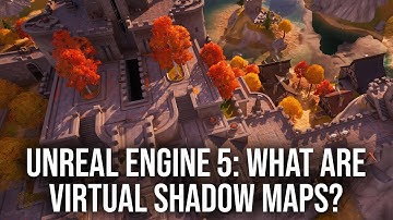 Unreal Engine 5: What Actually Is A VSM - Virtual Shadow Map?