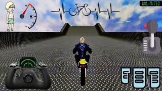 Bike Stunt Racing - Super Bike Racing Mode Android Gameplay 3d - GAME MASTER screenshot 5
