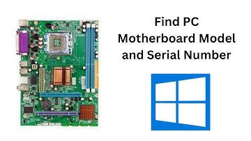 How to Find your PC Motherboard Model and Serial Number on Windows 11 | GearUpWindows Tutorial