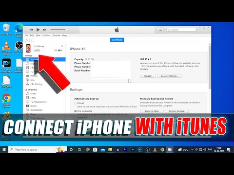 How to Connect iPhone to iTunes on Windows PC (2022)