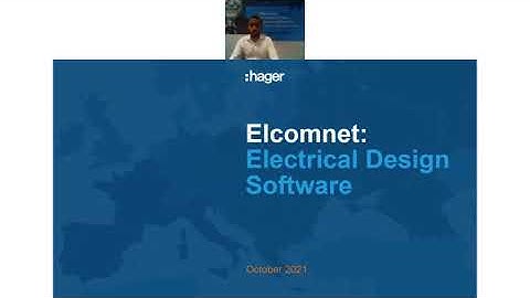 Webinar replay: Electrical Design using Elcomnet