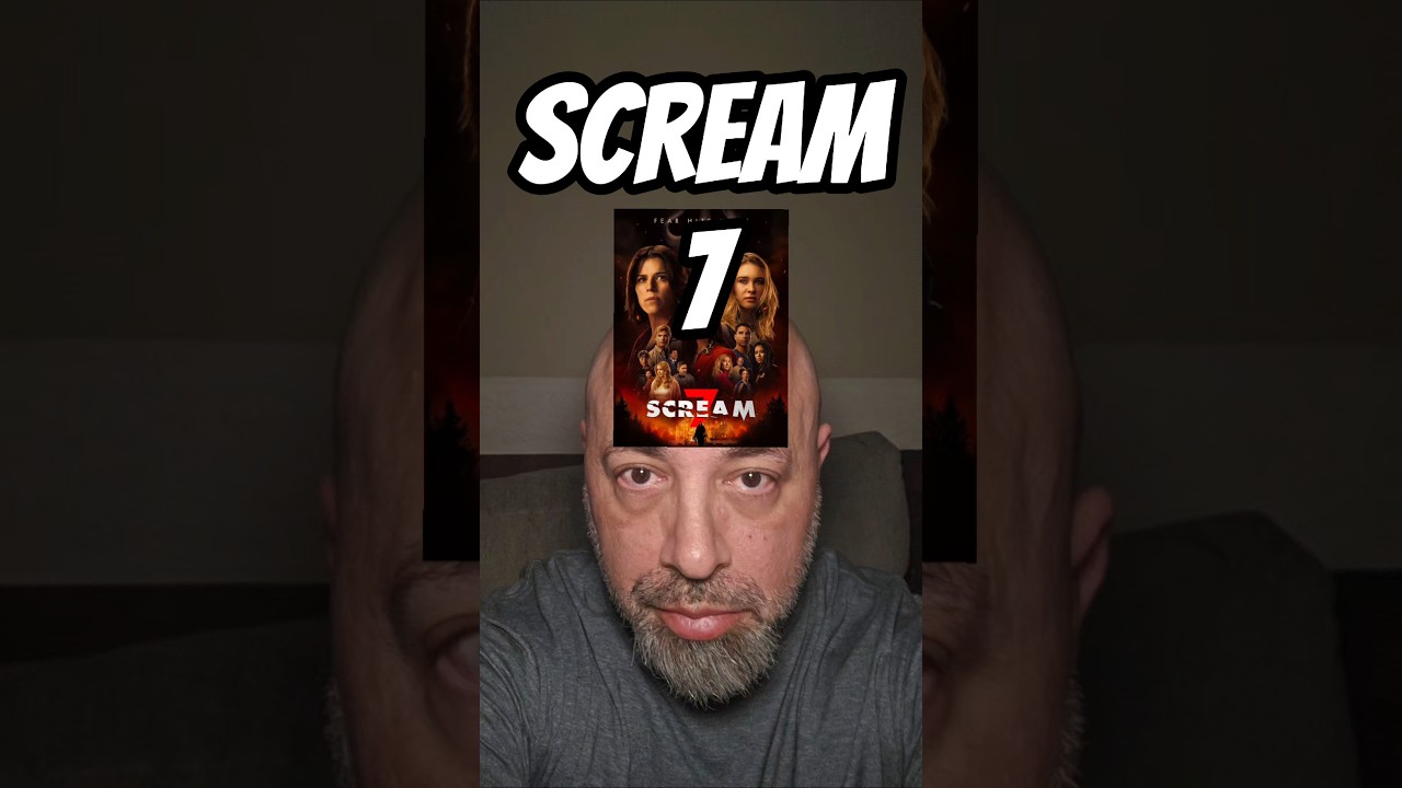 SCREAM 7 #scream #movie #90s #scream7 #danregancomedy