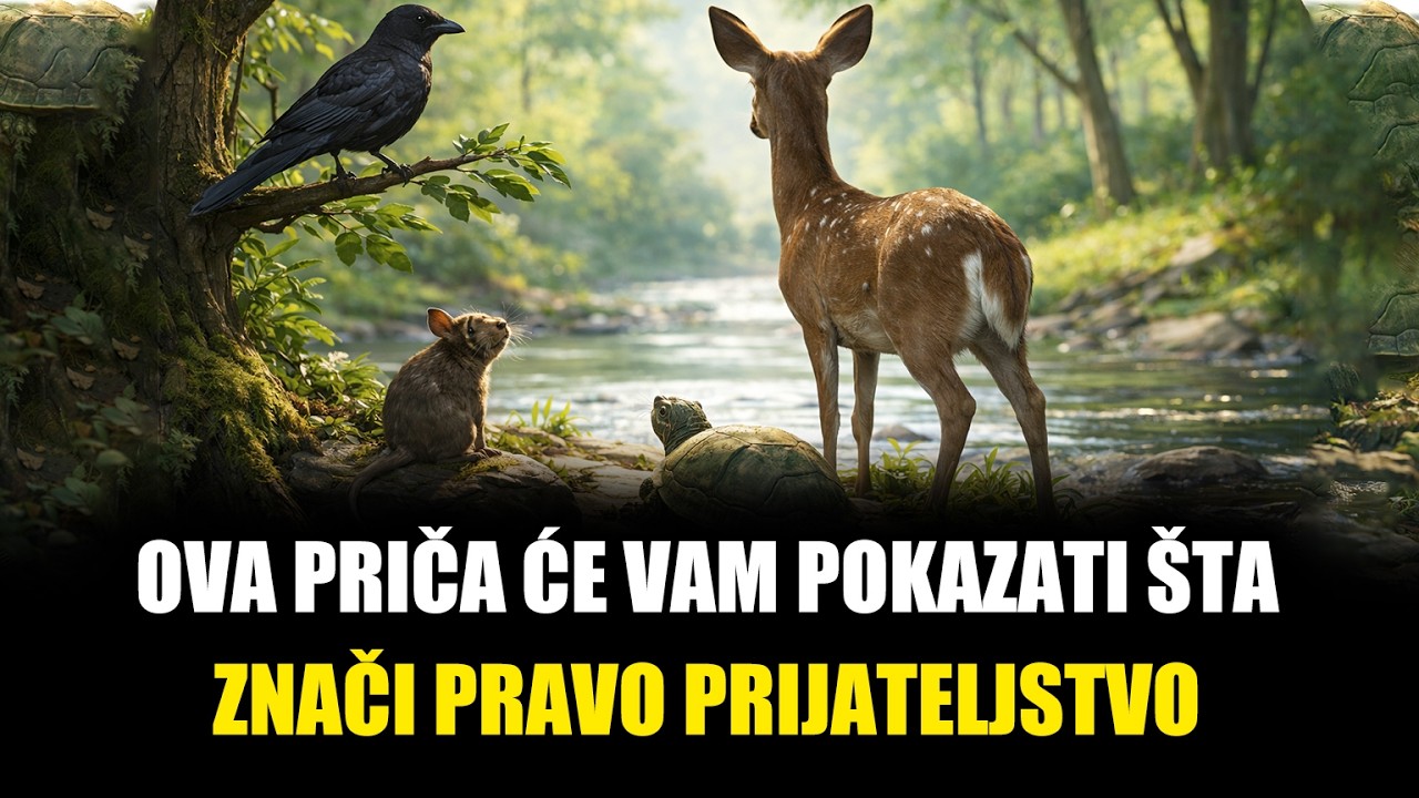 MORATE POSLUŠATI OVU POUČNU PRIČU !