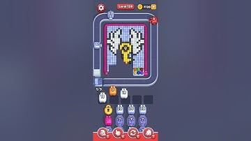 Pixel flow – Level 159 Full Walkthrough Mobile Game |Cassera Gaming #gameplay #walkthrough