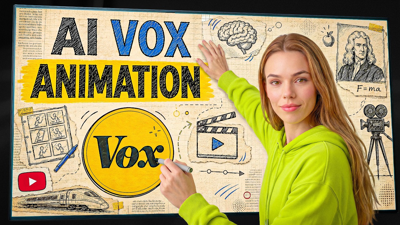 How To Create Vox-Style AI Motion Graphics (Full Workflow)