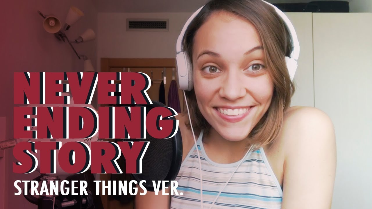 Never Ending Story [Stranger Things ver.] Limahl (Cover) - YouTube