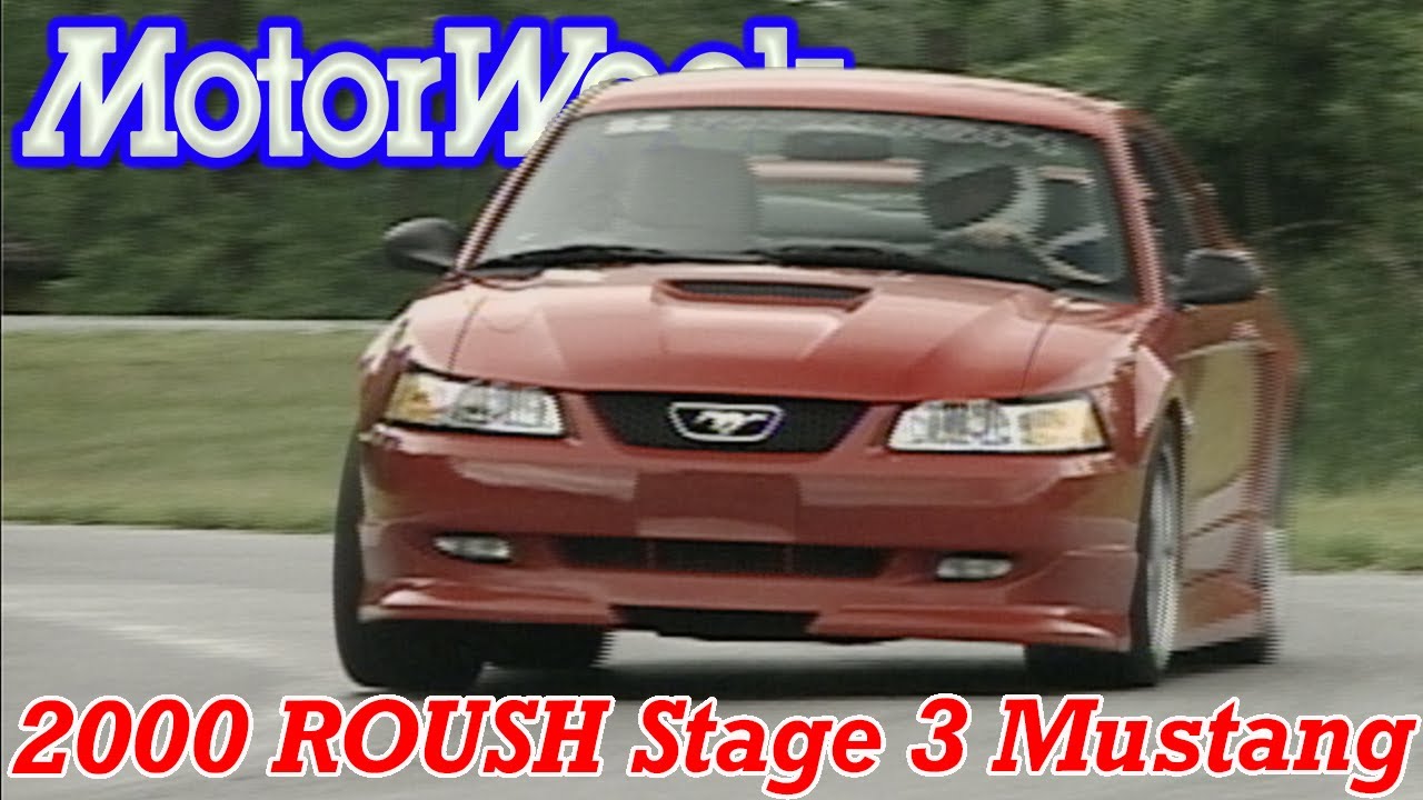 2000 Roush Stage 3 Mustang | Retro Review