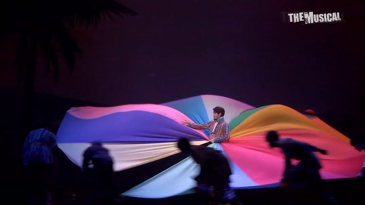 [더뮤지컬] 스테이지_뮤지컬 '요셉 어메이징' 2013 공연 하이라이트 중에서  `Part 2-Joseph`s Coat`-양요섭, 이혜경 외