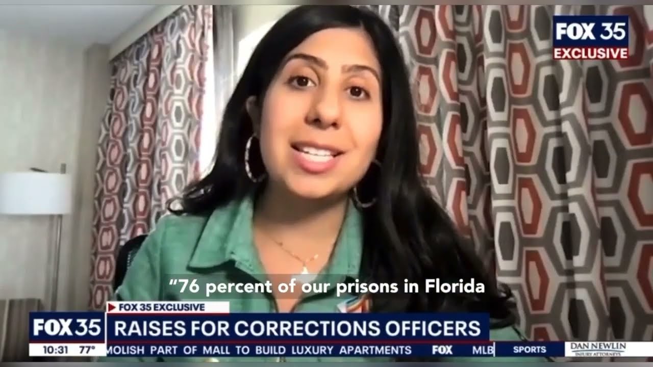 Rep. Eskamani urges Florida prisons to implement further reforms