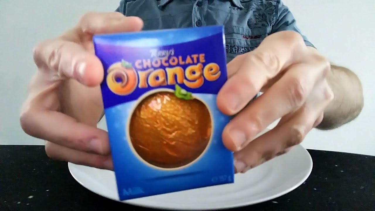 Terry's Chocolate Orange Review YouTube