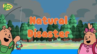 Natural Disasters | Pants Bear and Sister Bear Teach Kids About Natural Disasters by Pants Bear Kids - Cartoons 868 views 1 month ago 2 minutes, 22 seconds