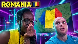 REACTION TO Geography Now! ROMANIA