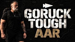 GORUCK Tough After Action Report | What I Learned about Myself...