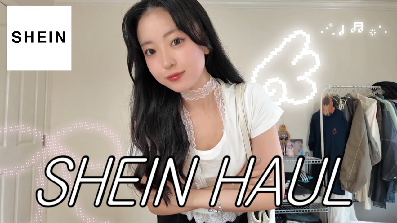 【SHEIN購入品】夏服トレンド抑えすぎ⭐️🇰🇷今年絶対買いの大優勝アイテム紹介します☝🏻