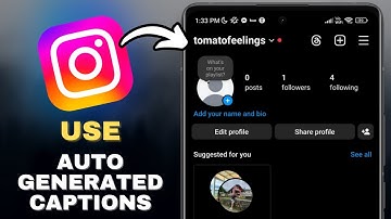 How to Use Instagram AI Tools to Auto-Generate Captions in SECONDS!