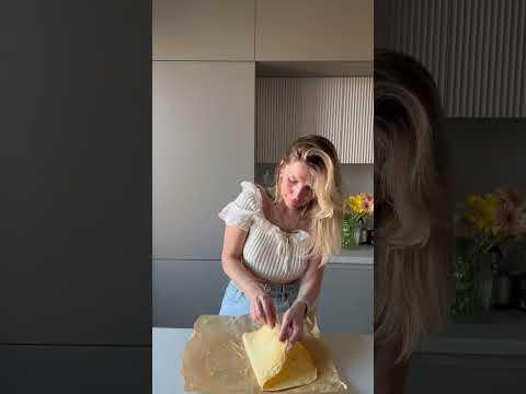 Ешь этот ролл на завтрак, чтобы был красивый живот и не было отеков! Всего из двух ингредиентов!