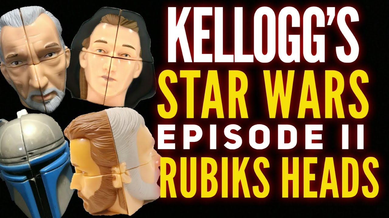 Canadian's Star Wars Head Puzzle from Kellogg's