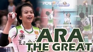 Ara "The Great" Galang | UAAP Season 78 Highlights | Last Playing Year