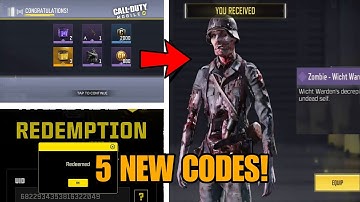*NEW* CALL OF DUTY MOBILE 5 REDEEM CODES 2025 DECEMBER | COD MOBILE NEW CP REDEEM CODE 2025 DECEMBER