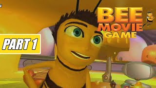 Bee Movie Game Nintendo Wii Walkthrough Part 1 screenshot 5