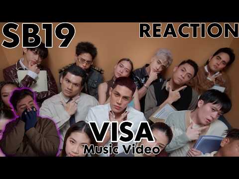 SB19 'VISA' Music Video Reaction