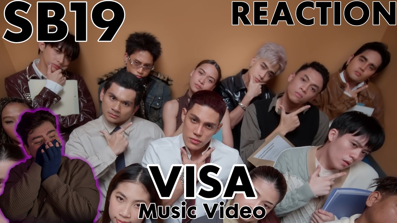 SB19 'VISA' Music Video Reaction