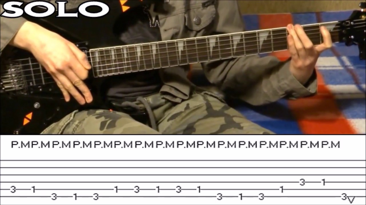 Bon Jovi You Give Love A Bad Name Guitar Cover Lesson Tutorial How To Play Tab Tabs Youtube