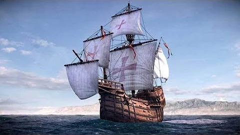 Quels sont les noms des 3 caravelles de Christophe Colomb ?