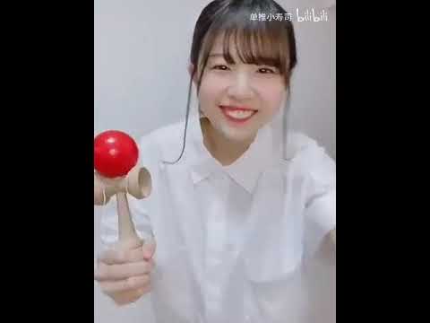 【日向坂46】松田好花 message けん玉