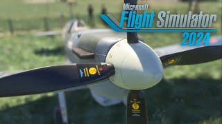 The Legend Returns: Spitfire Flight in Microsoft Flight Simulator 2024