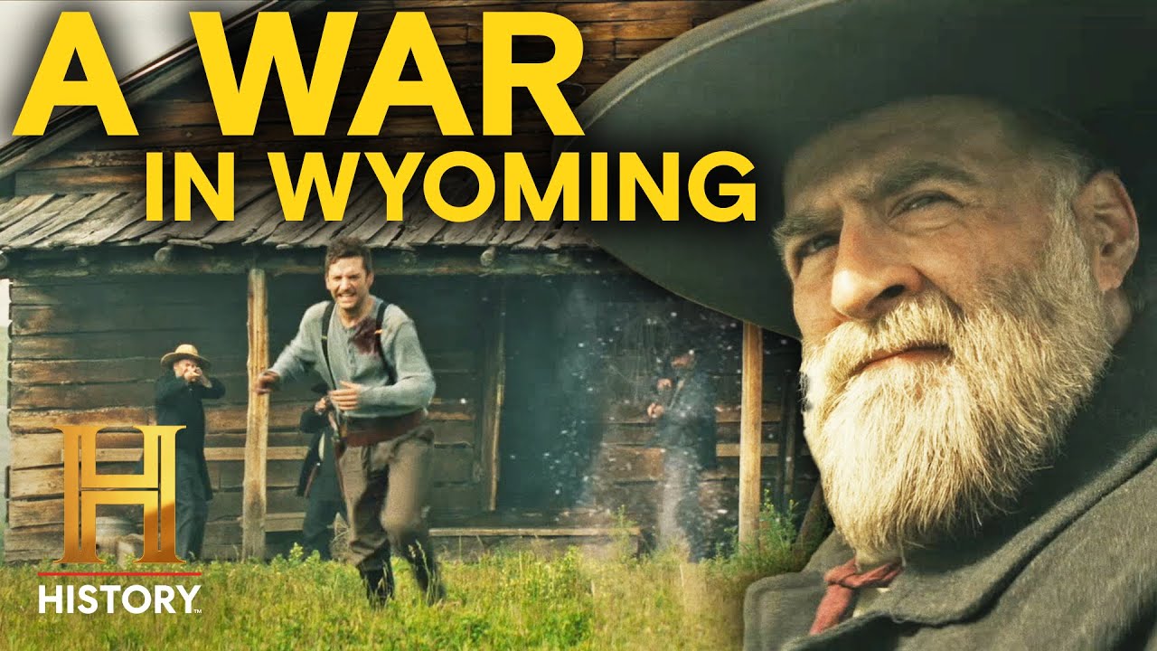Tension Grows in Wyoming | Kevin Costner's The West (S1) | History ...