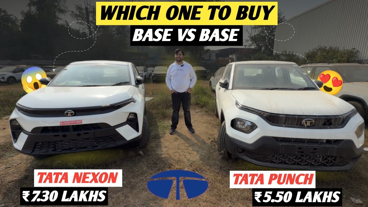 Tata Nexon vs Tata Punch | Konsi Li Jaye | Your Honest Car Reviews