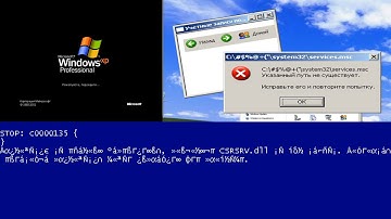 Installing Windows XP to #$%@+(